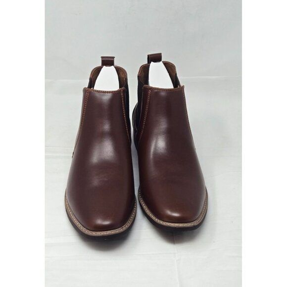 Deer Stags Men's Router Chelsea Boot Redwood size 10 Wide - Picture 2 of 8